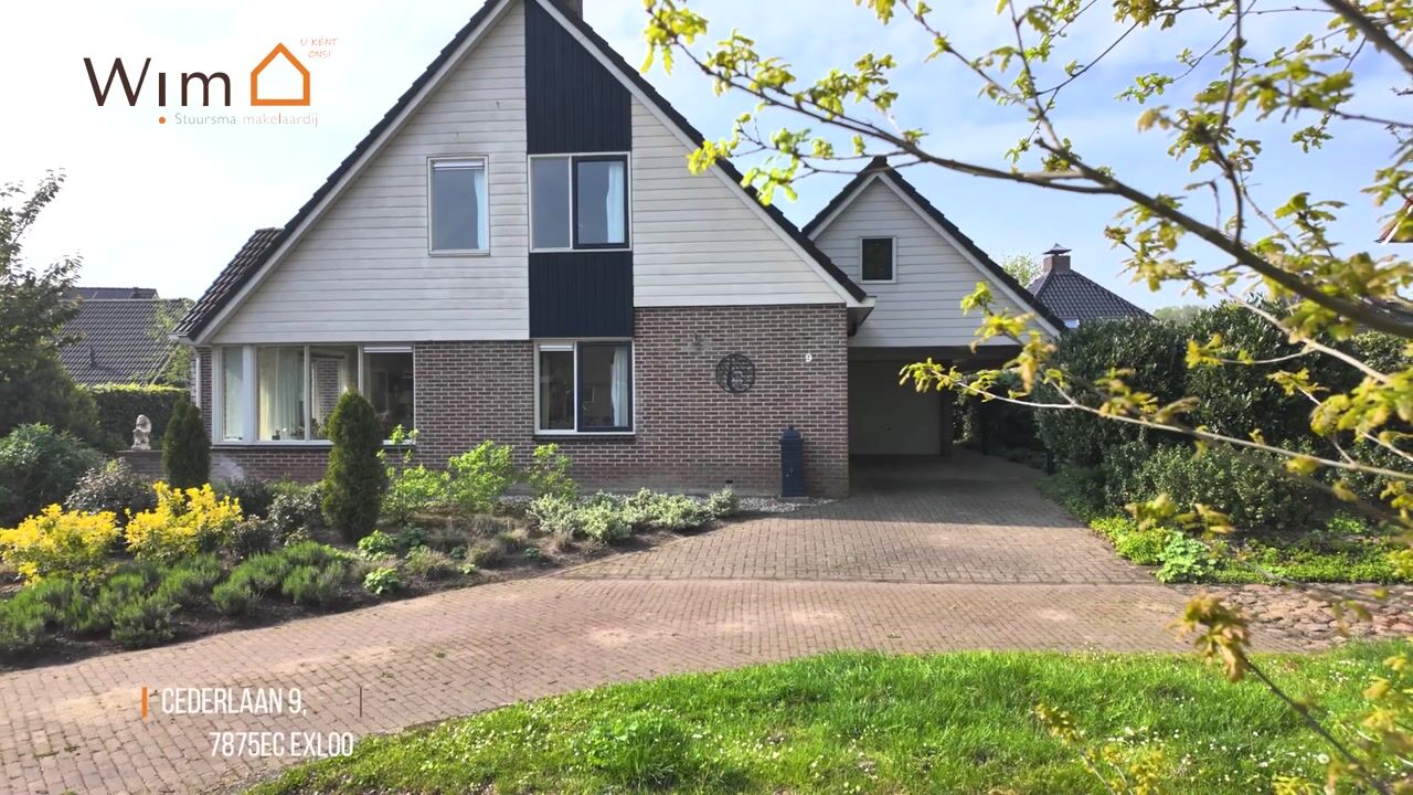 Video of Cederlaan 9