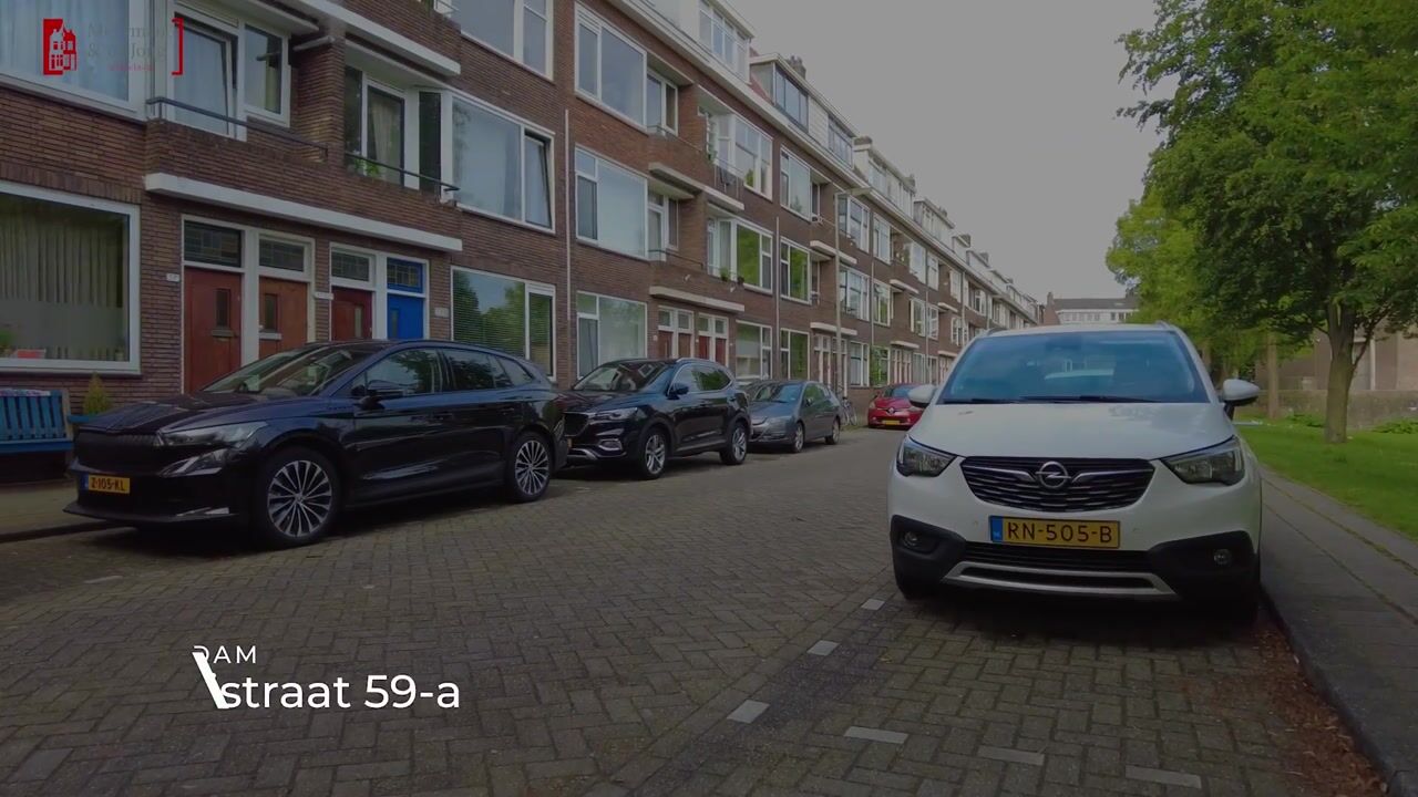 Video van Marconistraat 59-A
