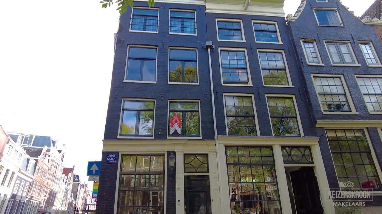 Video van Leidsegracht 47