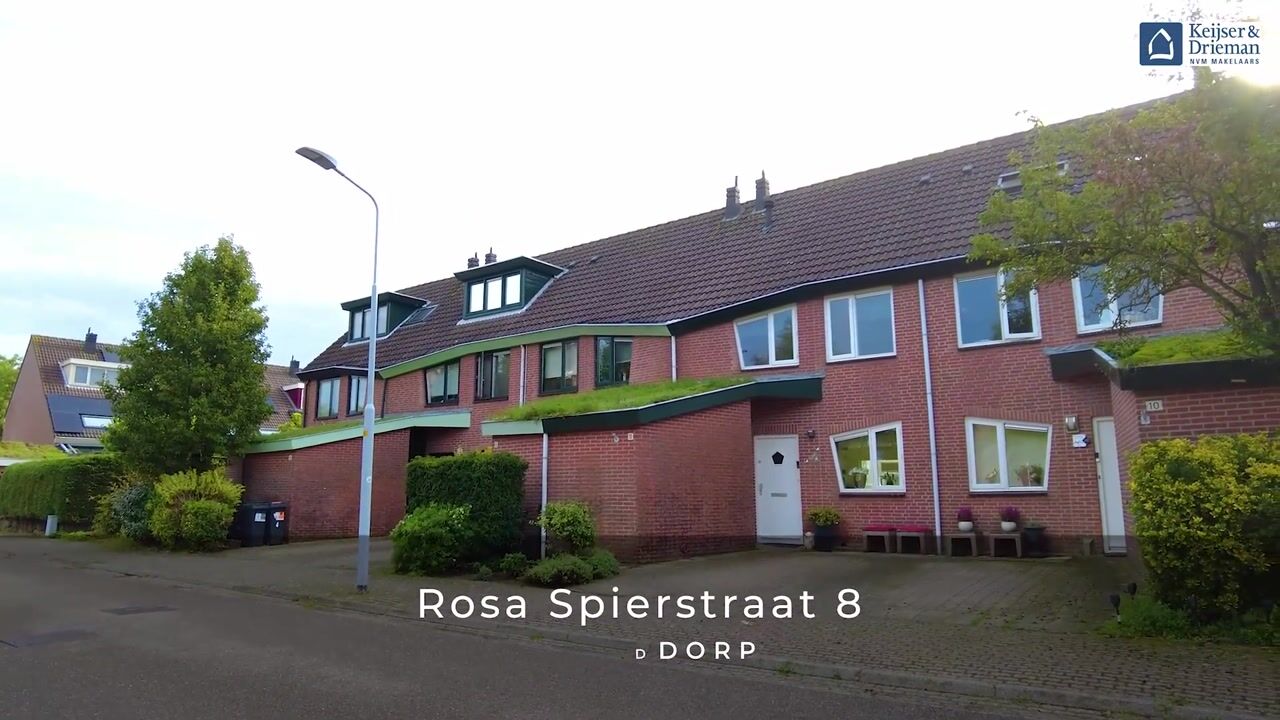 Video van Rosa Spierstraat 8