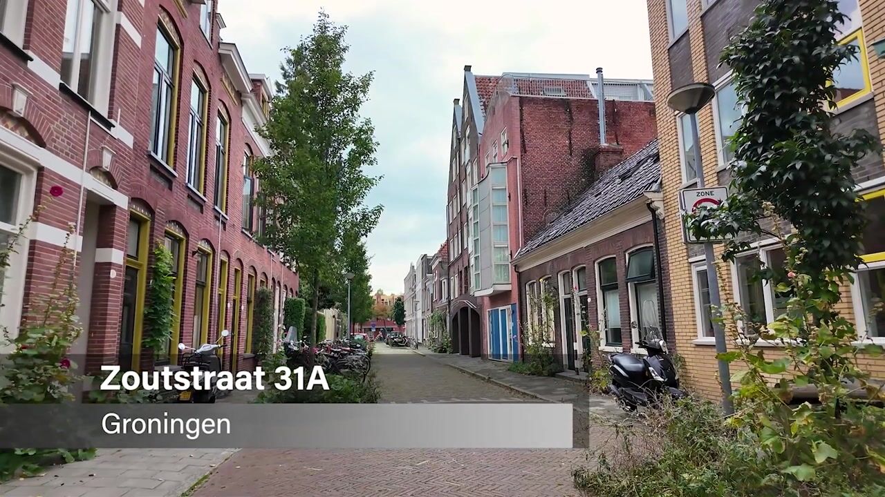 Bekijk video van Zoutstraat 31-A