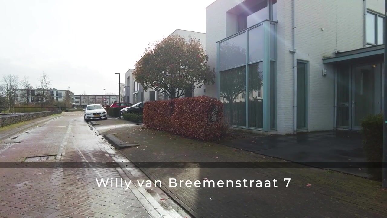 Video van Willy van Breemenstraat 7