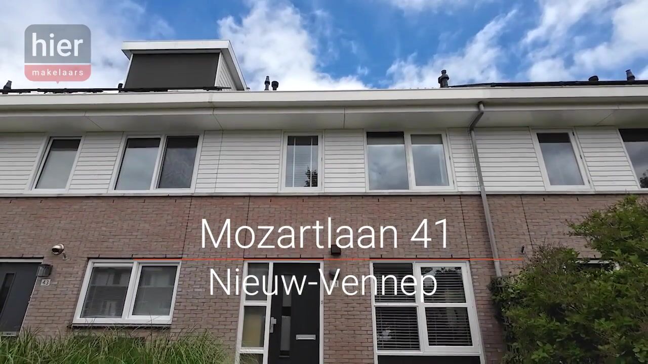 Video van Mozartlaan 41