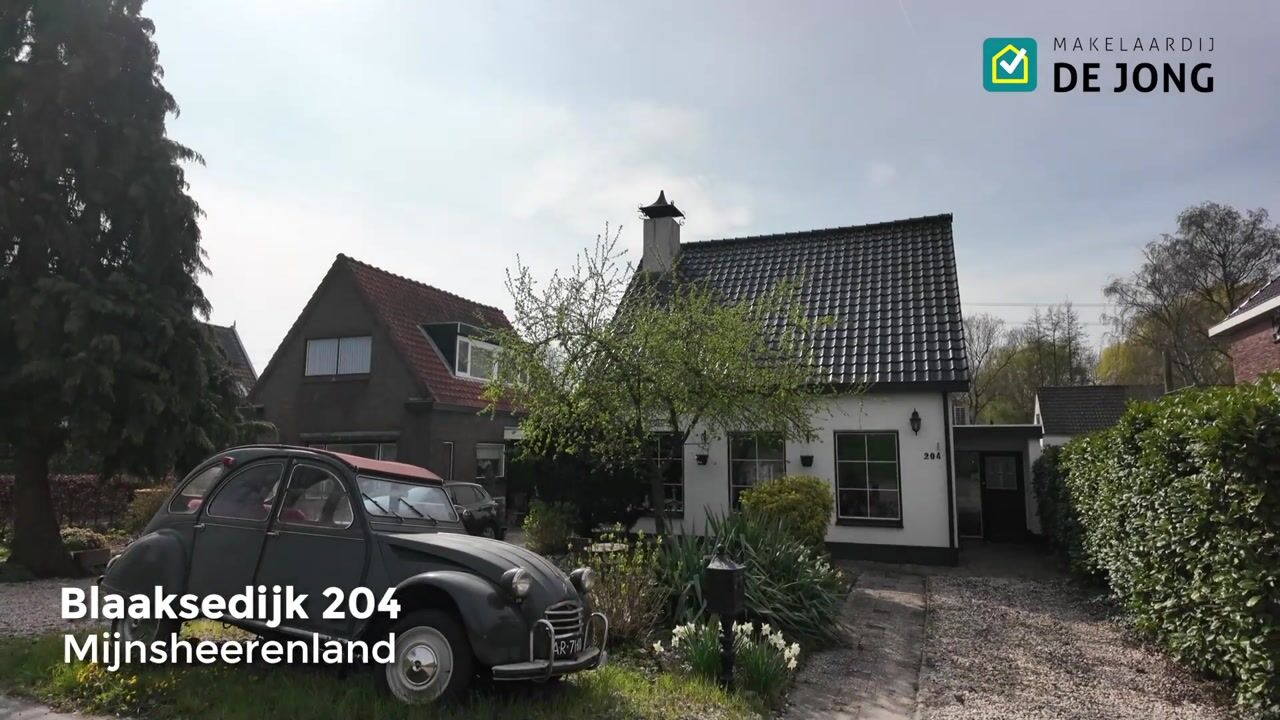 Video van Blaaksedijk 204