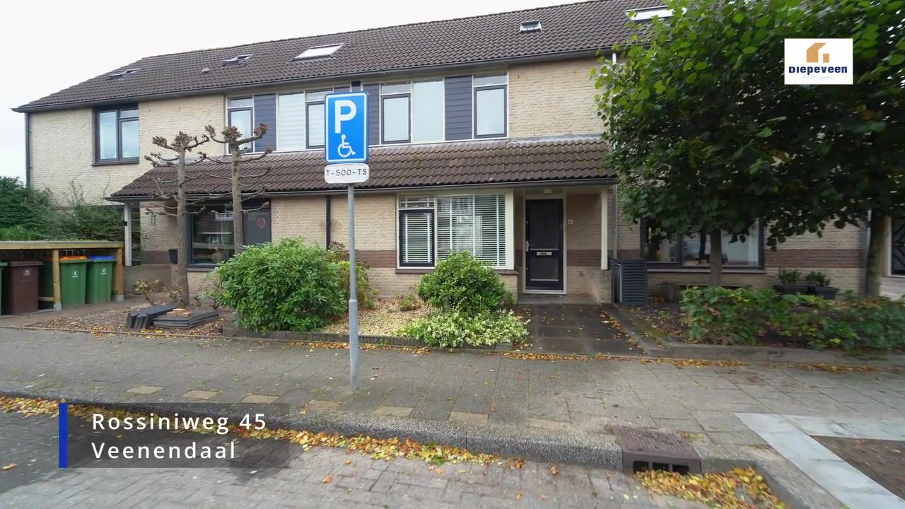 Video van Rossiniweg 45