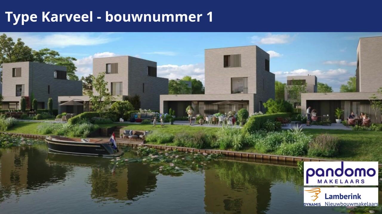 Video of Karveel Vrijstaand (Bouwnr. 1)