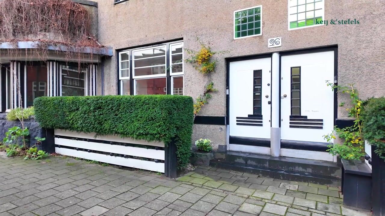 Video van Hacquartstraat 26-H