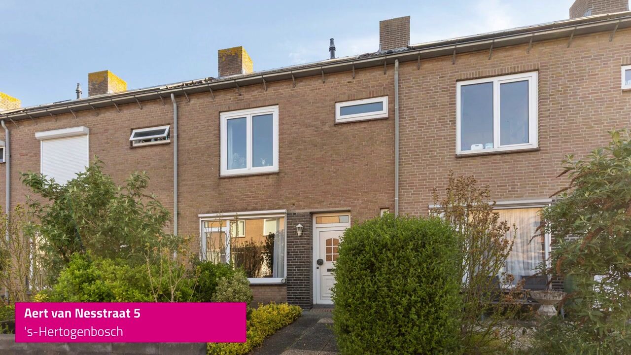 Video of Aert van Nesstraat 5