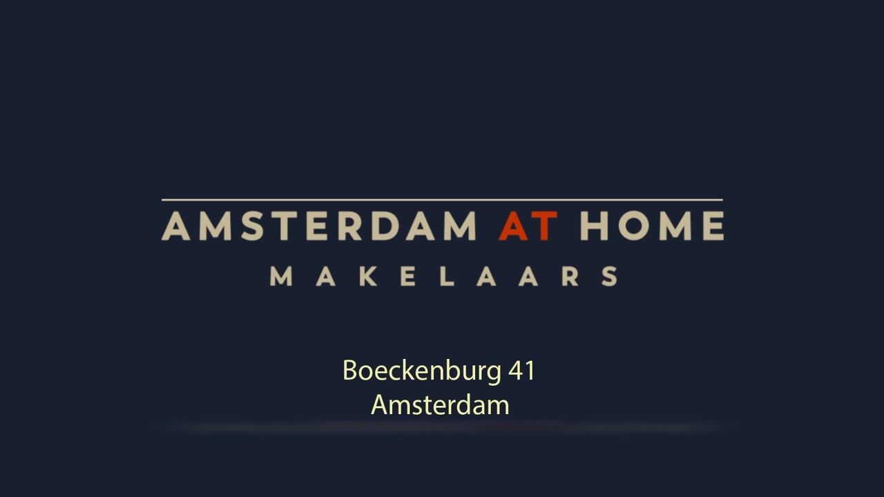 Video van Boeckenburg 41