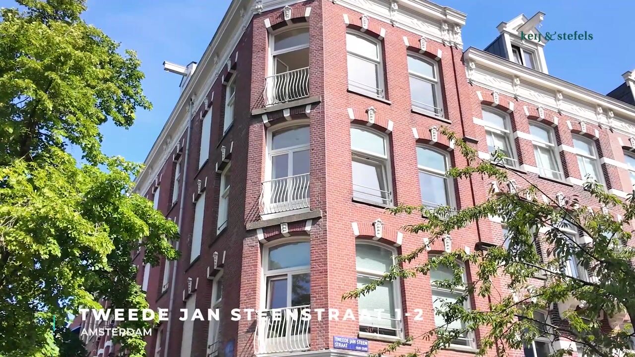 Video van Tweede Jan Steenstraat 1-2