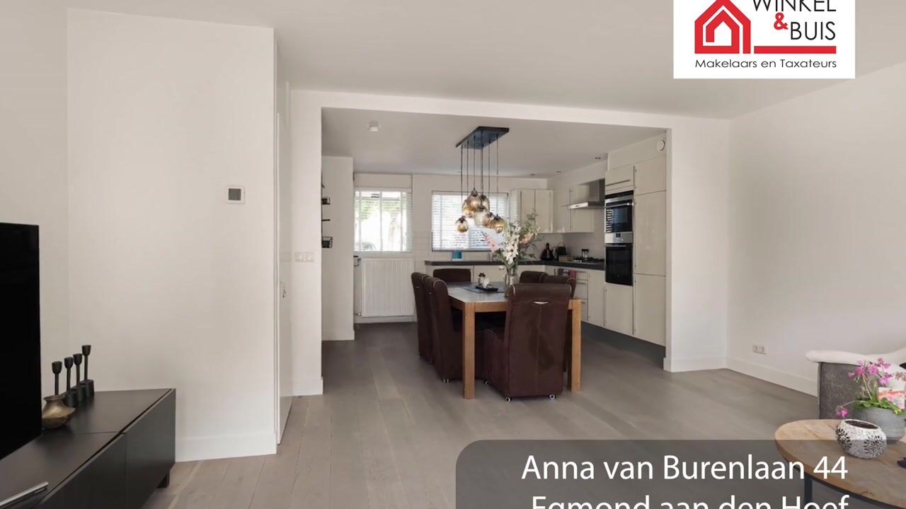 Video van Anna van Burenlaan 44