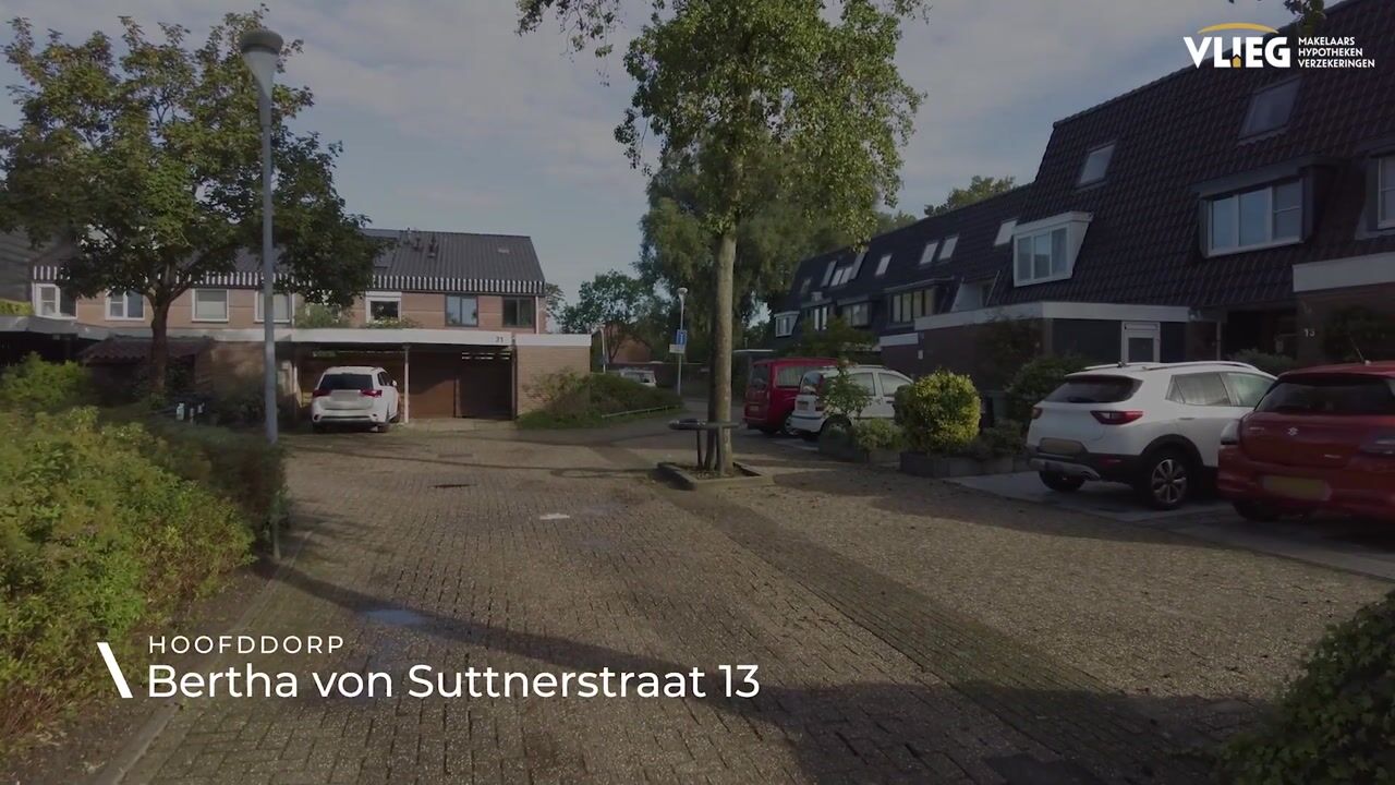 Video van Bertha von Suttnerstraat 13