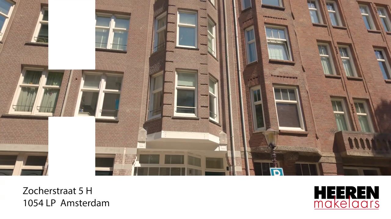 Video of Zocherstraat 5-H