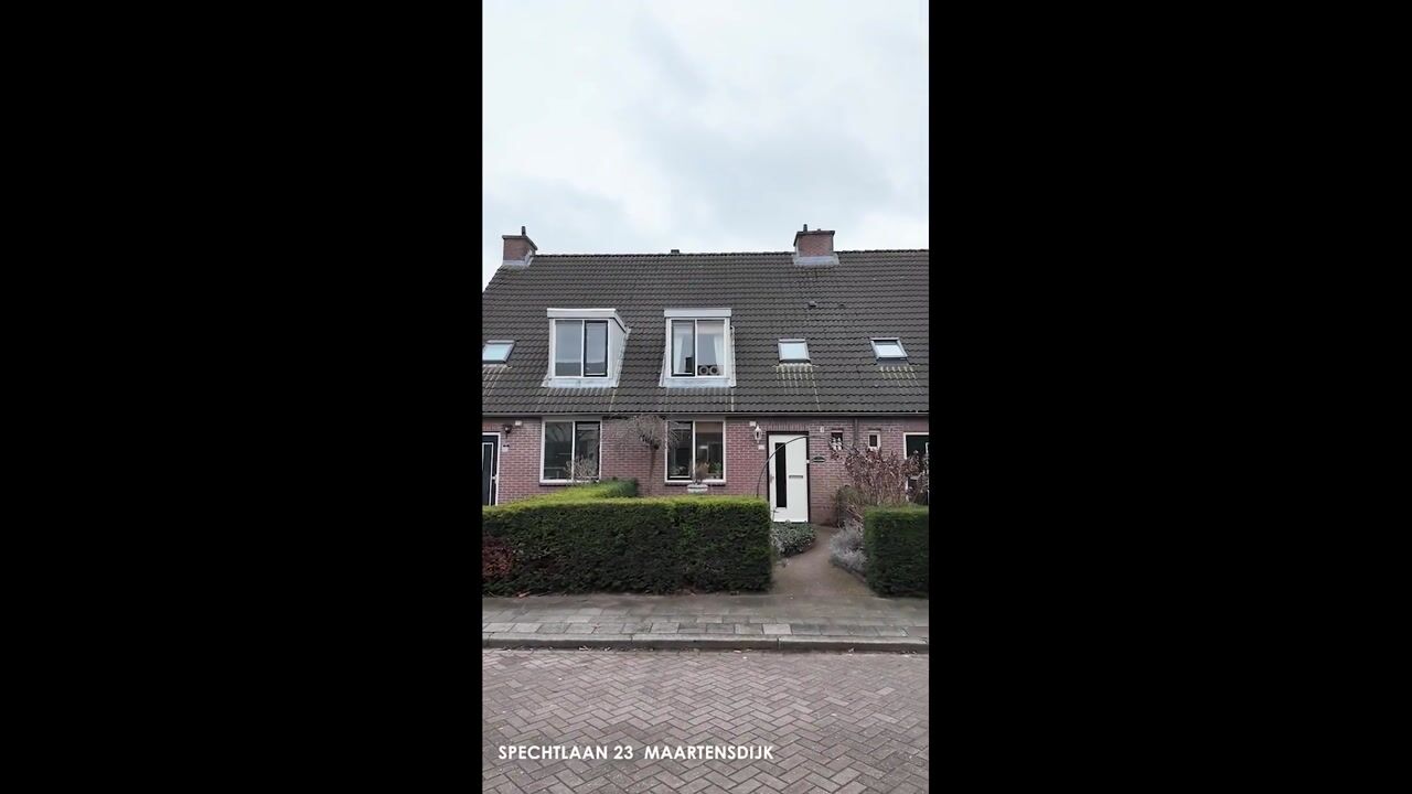Video van Spechtlaan 23