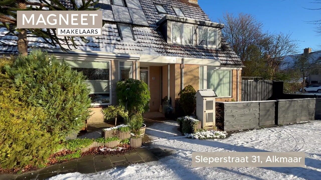 Video van Sleperstraat 31