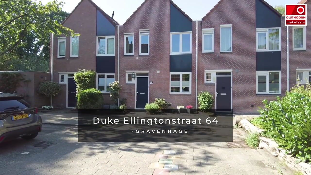 Video van Duke Ellingtonstraat 64