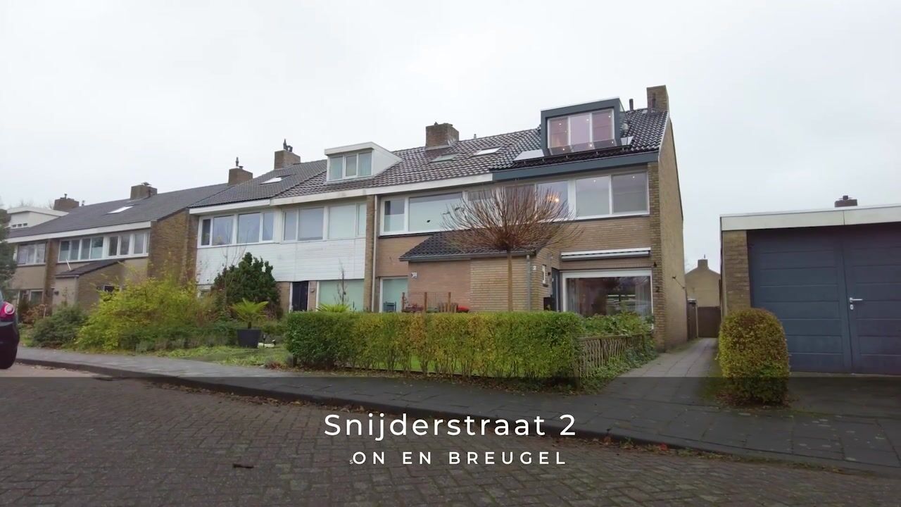 Bekijk video van Snijderstraat 2