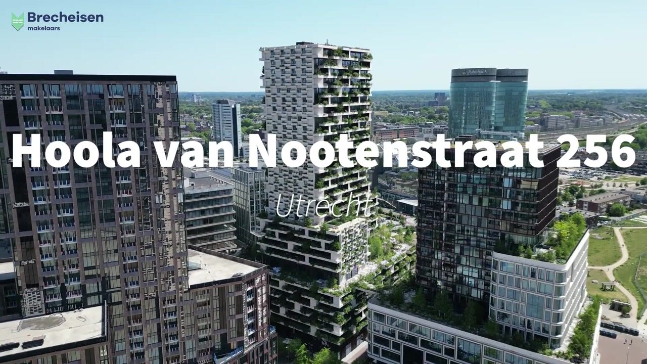 Video of Hoola van Nootenstraat 256