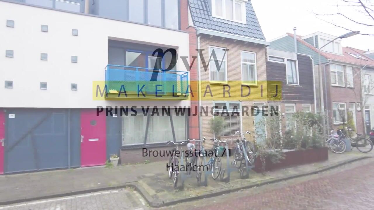 Video van Brouwersstraat 71