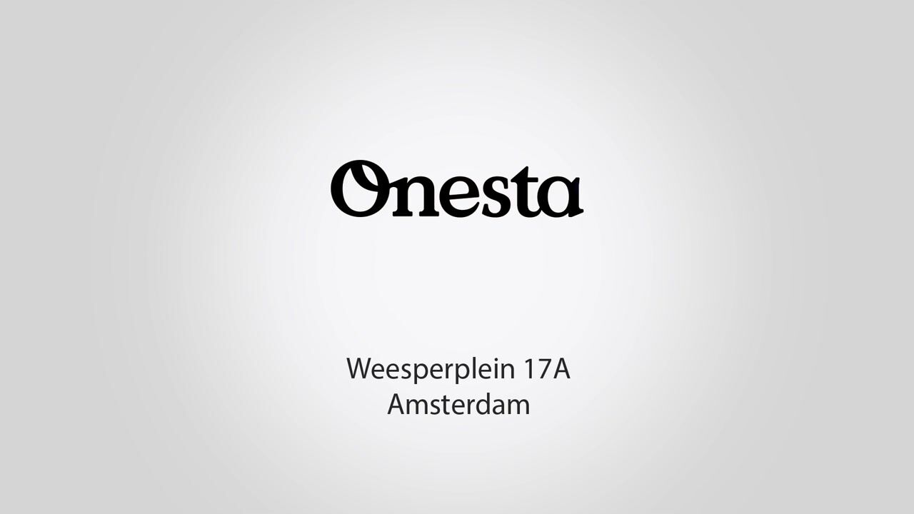 Video van Weesperplein 17-A