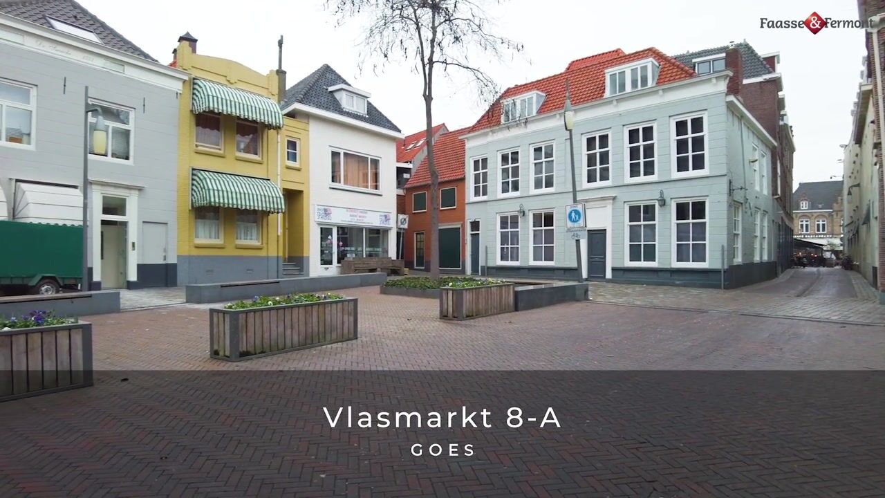 Video van Vlasmarkt 8-A