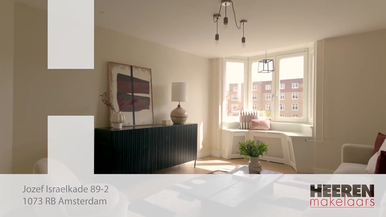 Video van Jozef Israëlskade 89-2