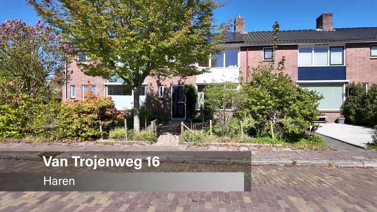 Video van Van Trojenweg 16