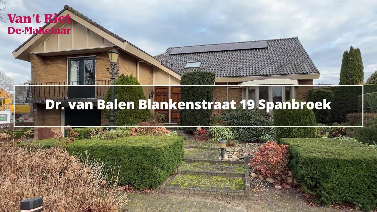 Video of Dokter van Balen Blankenstraat 19