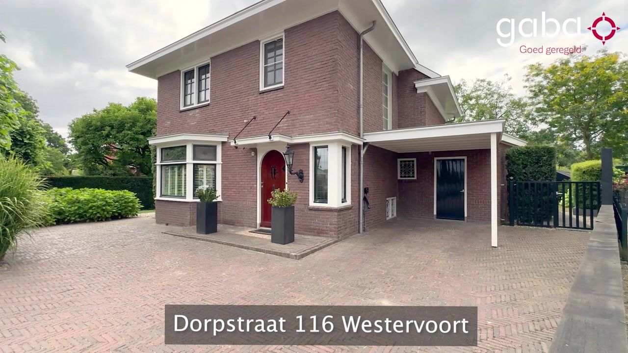 Video van Dorpstraat 116