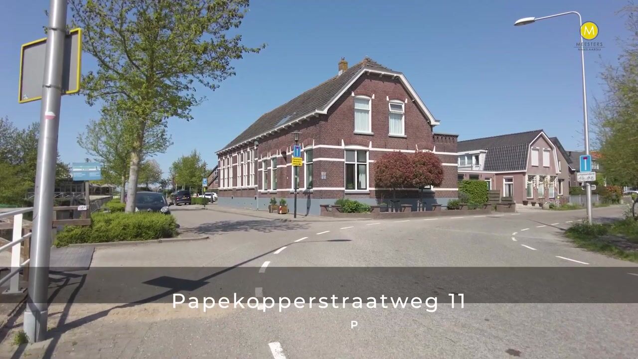 Video van Papekopperstraatweg 11