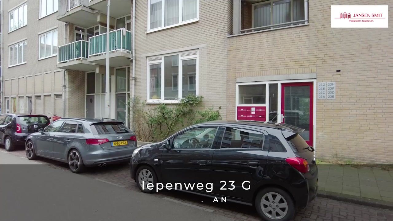 Video van Iepenweg 23-G