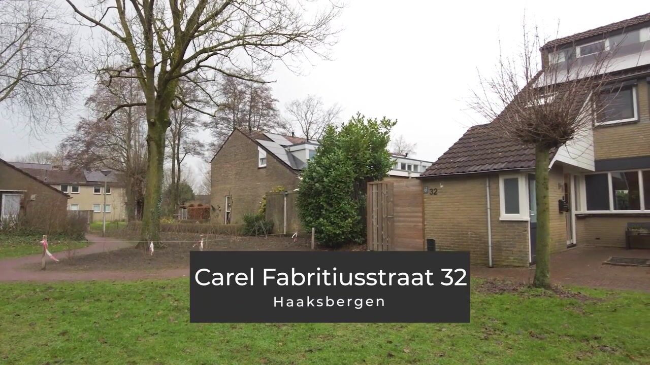 Video van Carel Fabritiusstraat 32