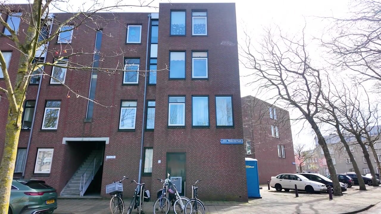 Video van John Rädeckerkade 15