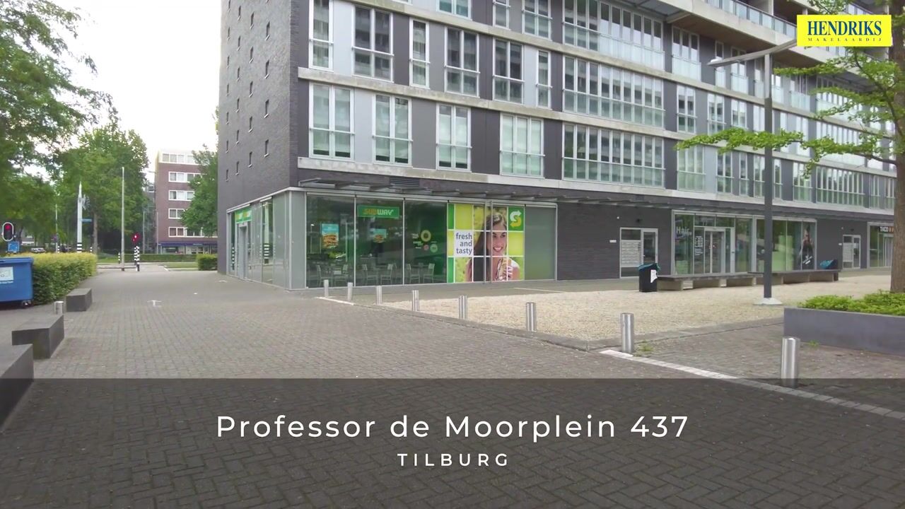 Video of Professor de Moorplein 437