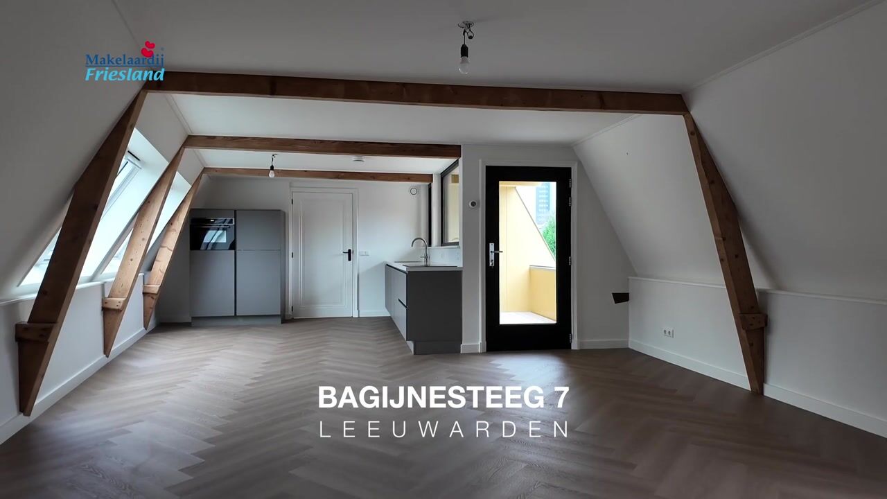 Video van Bagijnesteeg 7