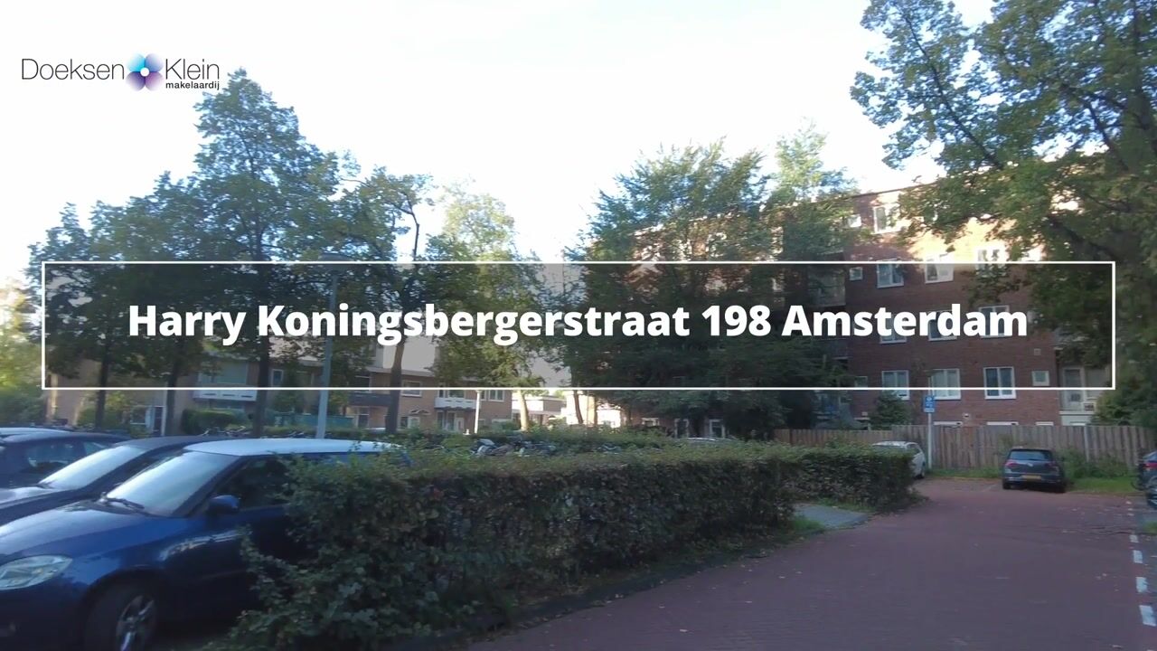 Video van Harry Koningsbergerstraat 198