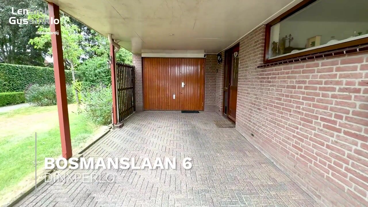 Video van Bosmanslaan 6
