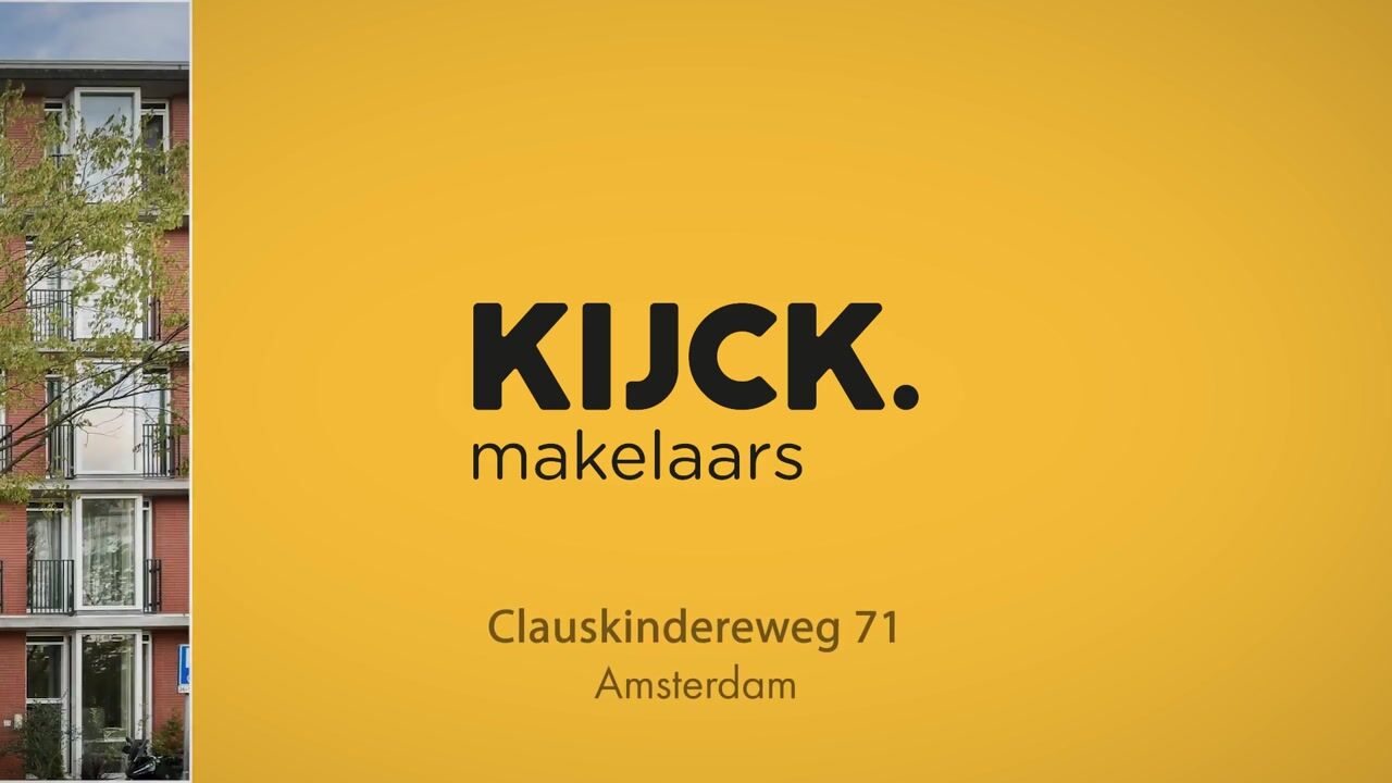 Video van Clauskindereweg 71
