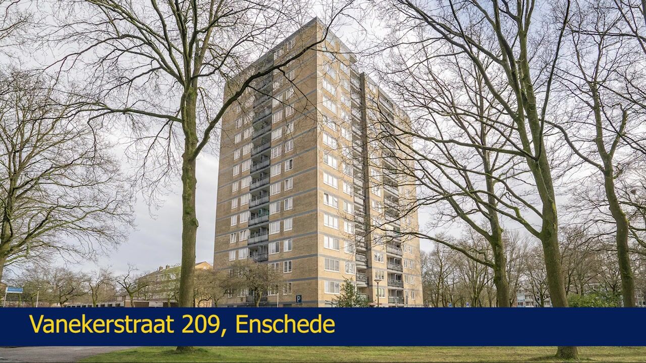 Video van Vanekerstraat 209