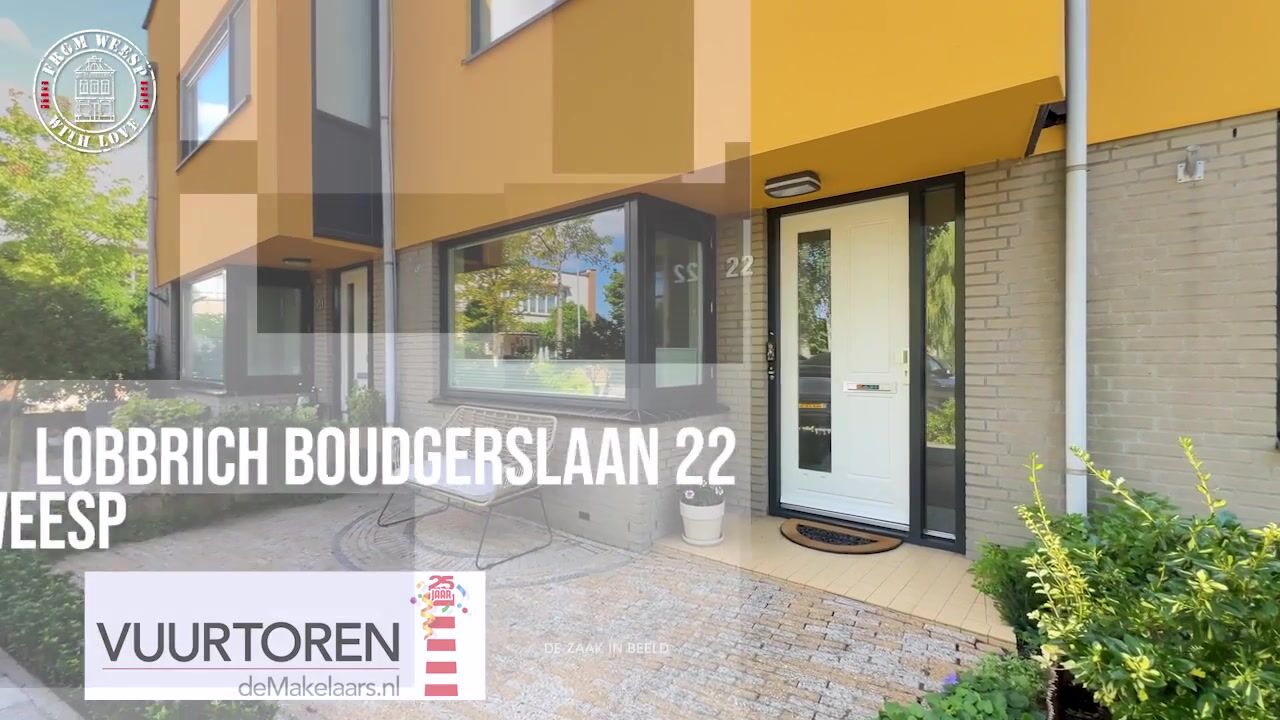 Video van Lobbrich Boudgerslaan 22