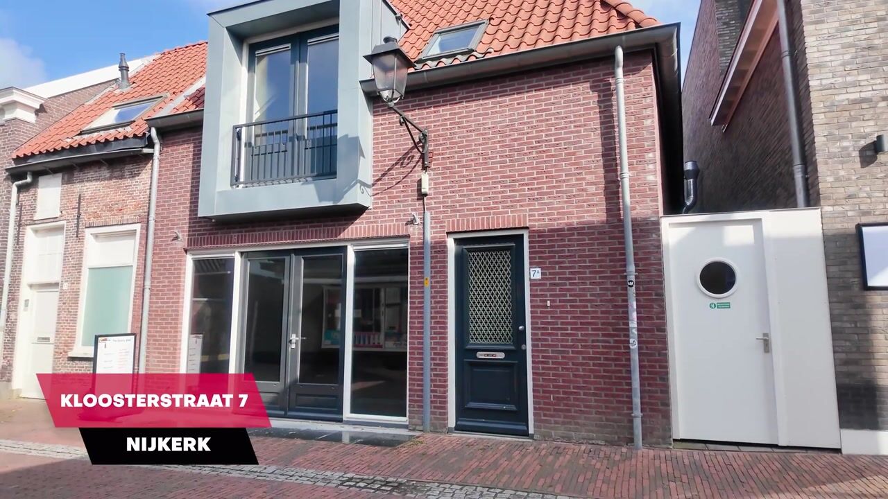 Video van Kloosterstraat 7-A