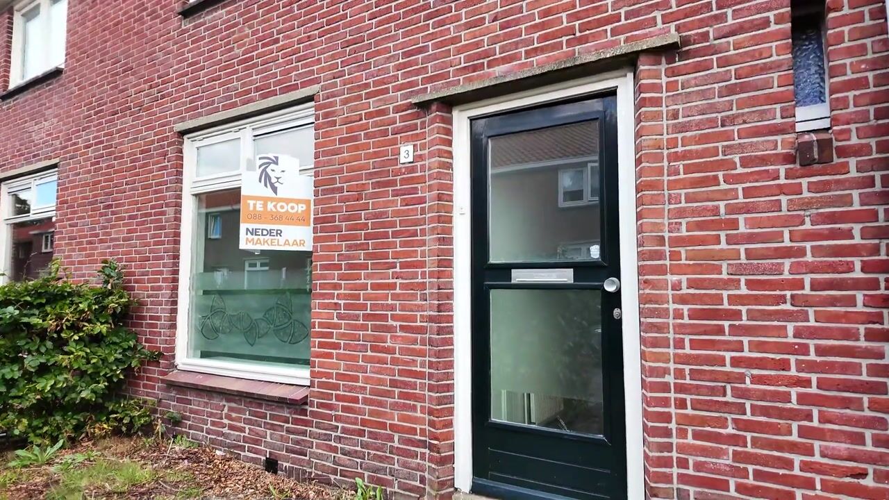 Video of Abraham Steenhagenstraat 3