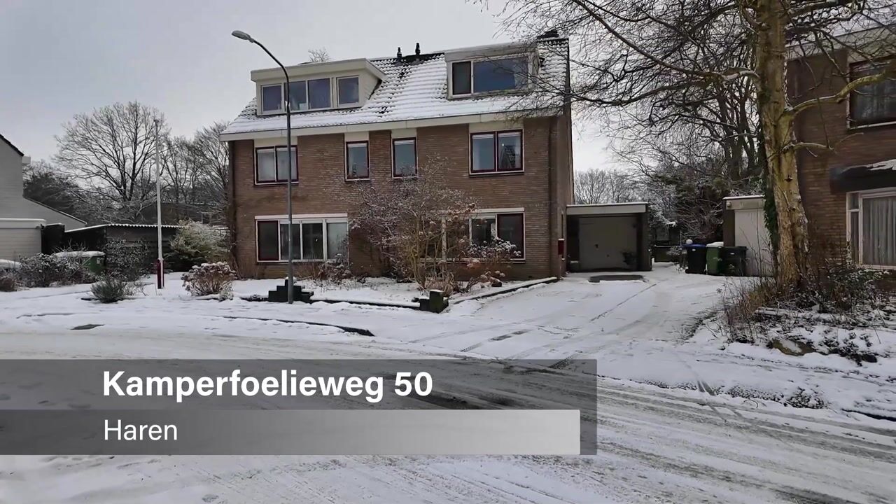 Video van Kamperfoelieweg 50