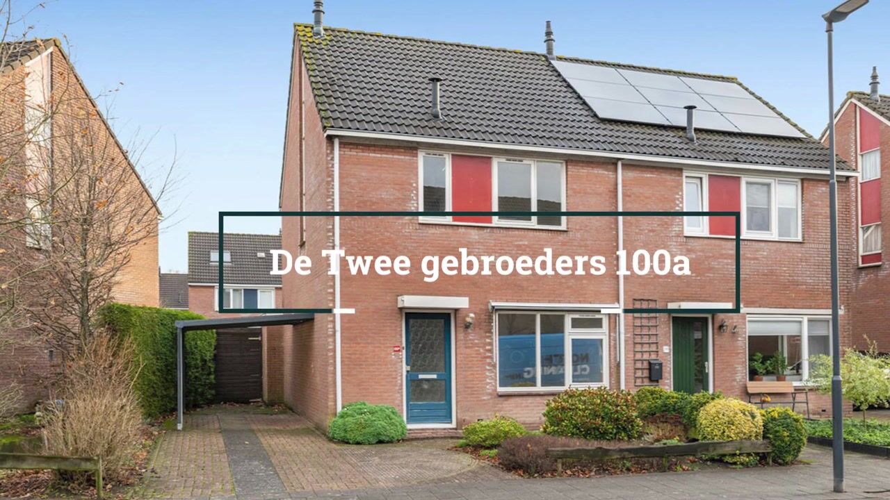 Video van De Twee Gebroeders 100-A