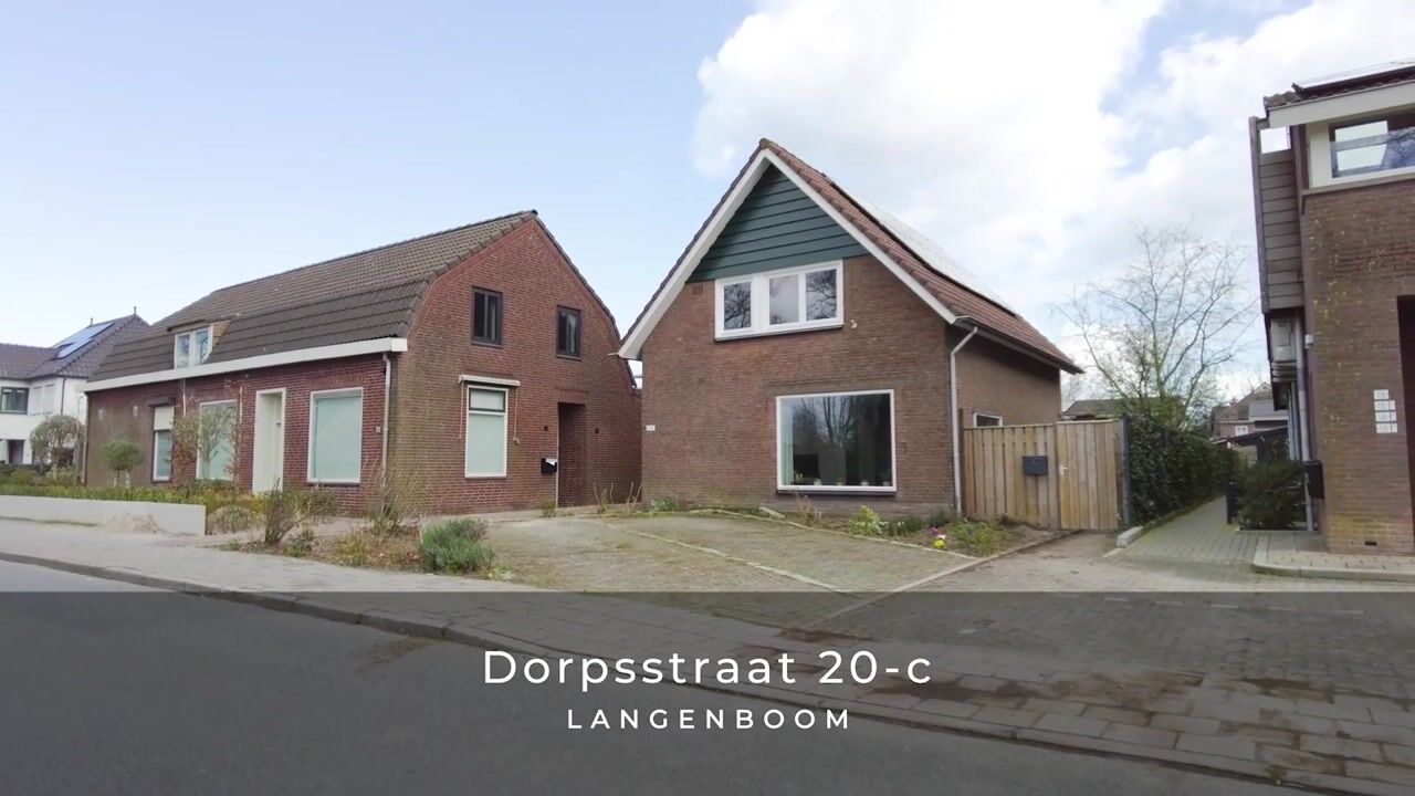 Video of Dorpsstraat 20-C
