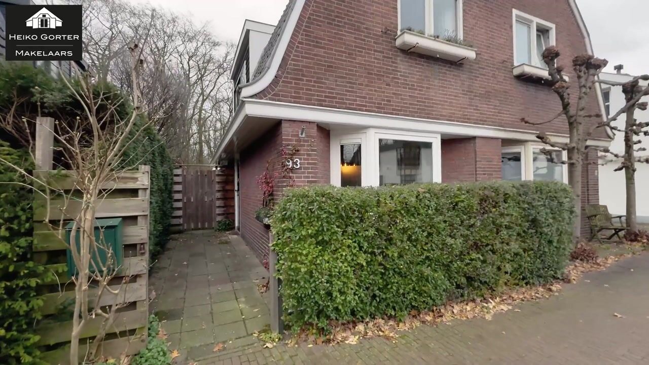 Bekijk video van Bosstraat 93