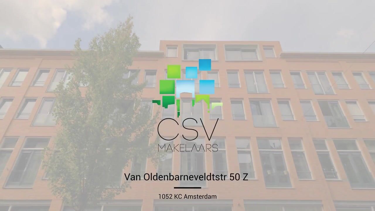 Video van Van Oldenbarneveldtstraat 50-Z