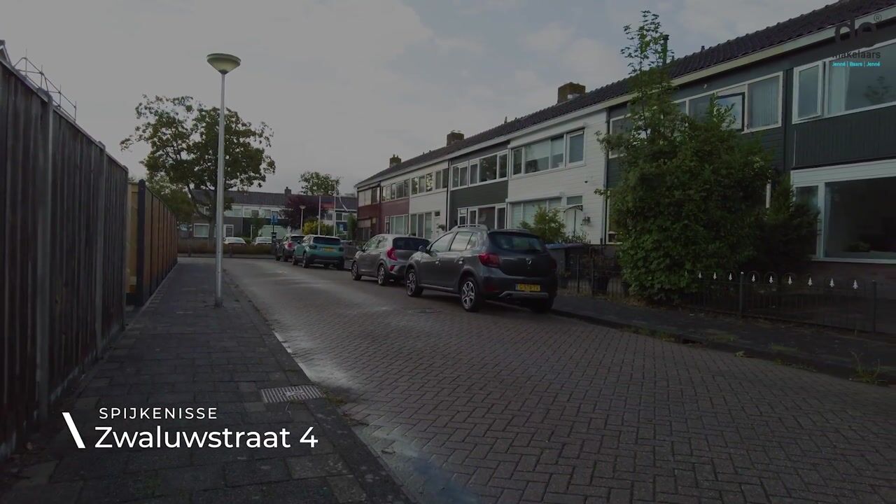 Video van Zwaluwstraat 4