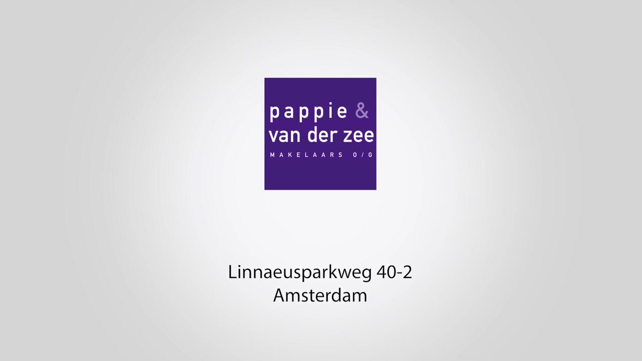 Video van Linnaeusparkweg 40-2