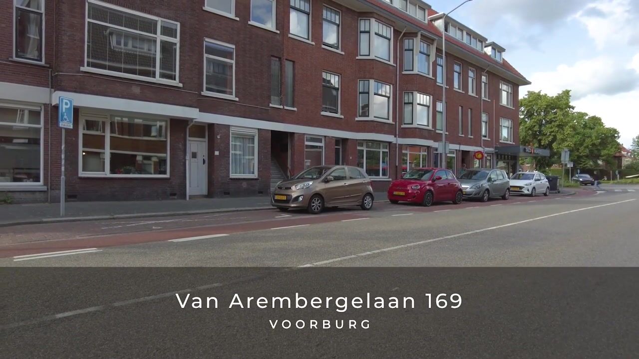 Video van van Arembergelaan 169